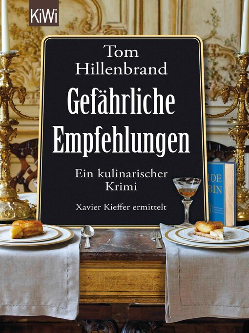 Title details for Gefährliche Empfehlungen by Tom Hillenbrand - Available